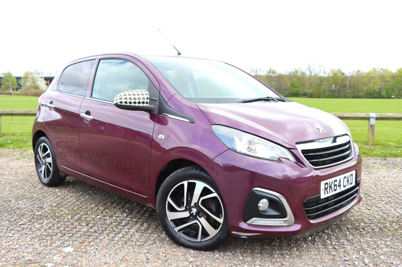 A 2014 PEUGEOT 108 1.2 VTi PureTech Allure Hatchback 5dr Petrol Manual Euro 5 (82 ps) Just Ser A 2014 PEUGEOT 108 1.2 VTi PureTech Allure Hatchback 5dr Petrol Manual Euro 5 (82 ps) Just Ser