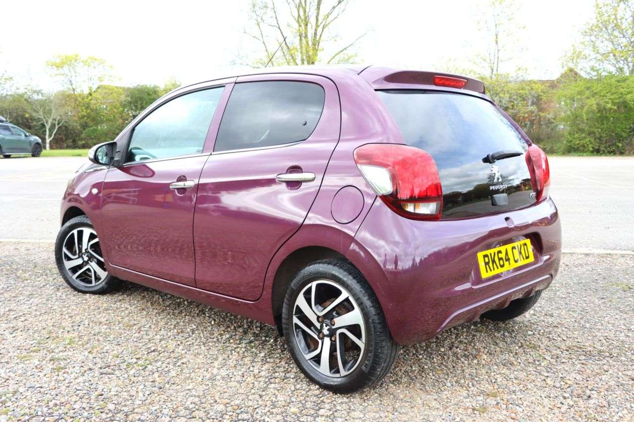 A 2014 PEUGEOT 108 1.2 VTi PureTech Allure Hatchback 5dr Petrol Manual Euro 5 (82 ps) Just Ser A 2014 PEUGEOT 108 1.2 VTi PureTech Allure Hatchback 5dr Petrol Manual Euro 5 (82 ps) Just Ser