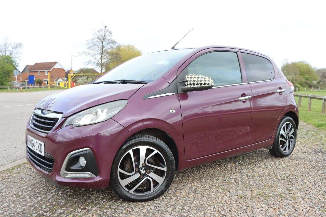 2014 PEUGEOT 108 2014 PEUGEOT 108