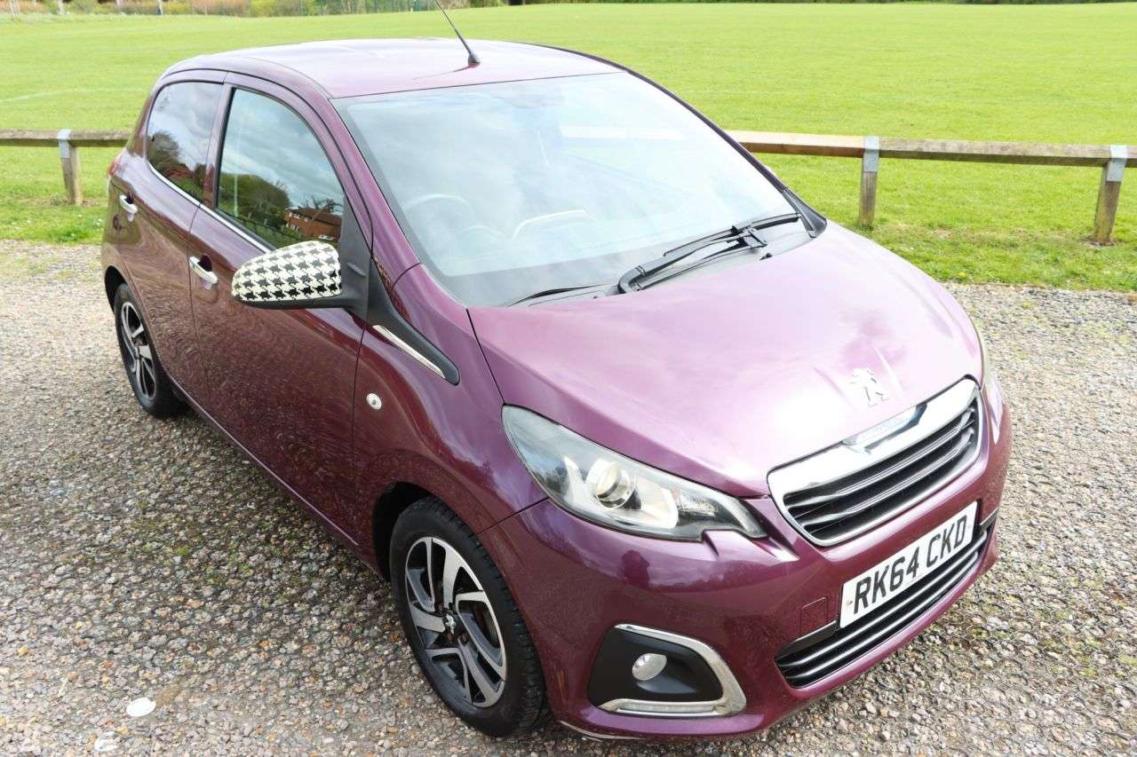 2014 PEUGEOT 108 2014 PEUGEOT 108