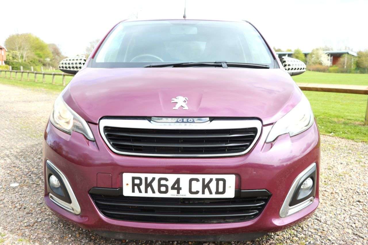 2014 PEUGEOT 108 2014 PEUGEOT 108