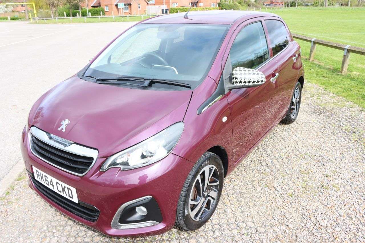 2014 PEUGEOT 108 2014 PEUGEOT 108