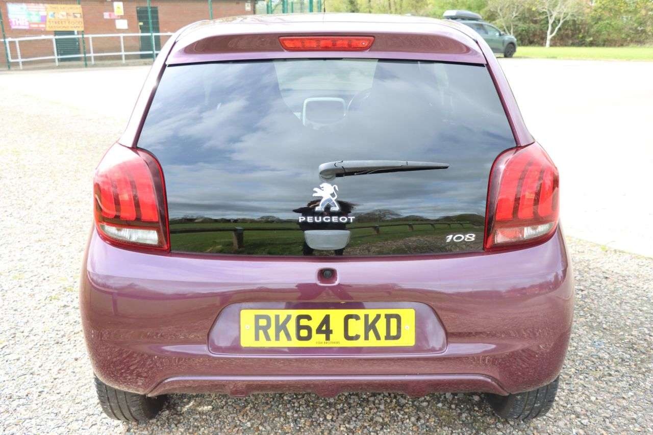 2014 PEUGEOT 108 2014 PEUGEOT 108