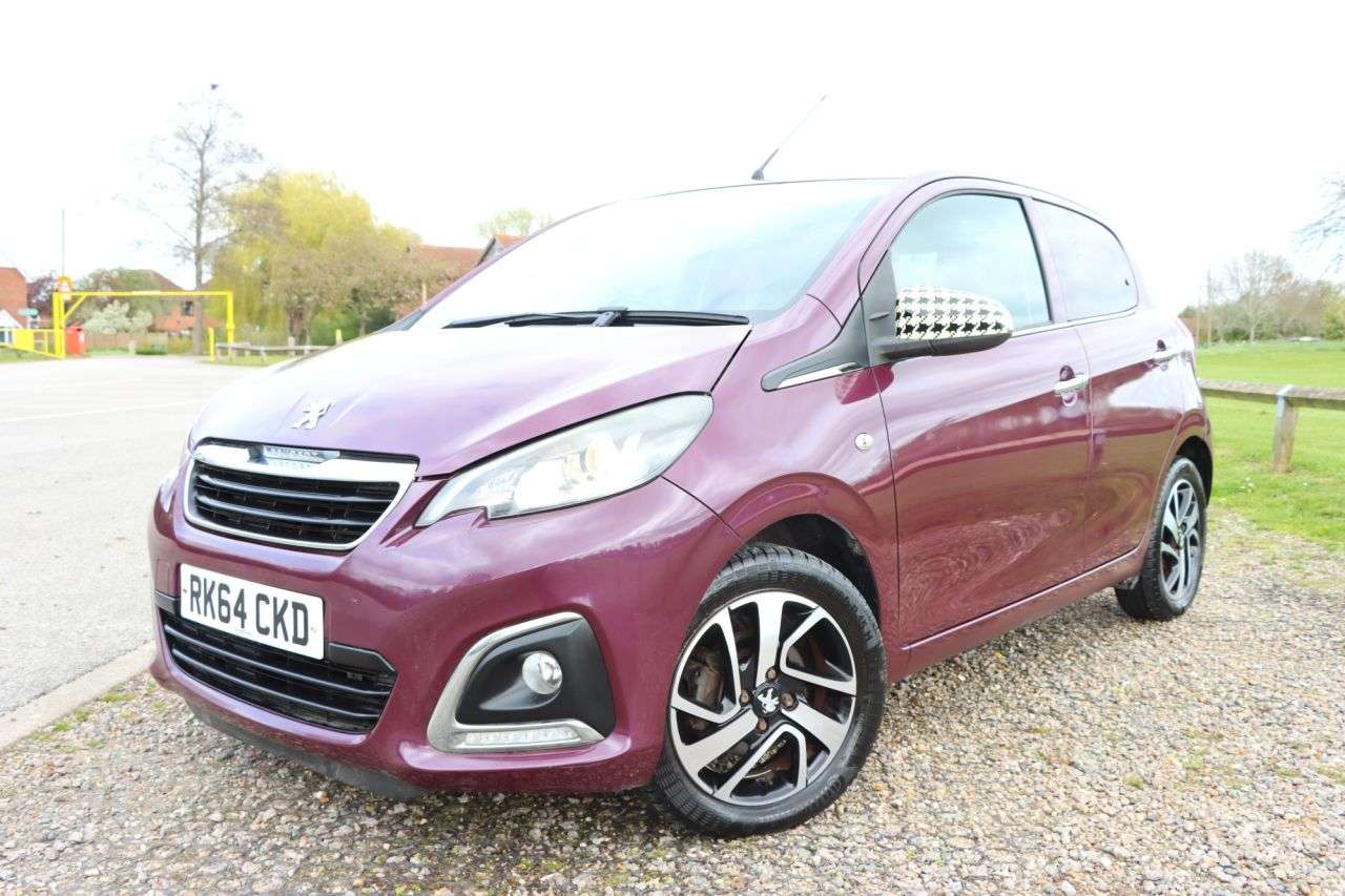 2014 PEUGEOT 108 2014 PEUGEOT 108