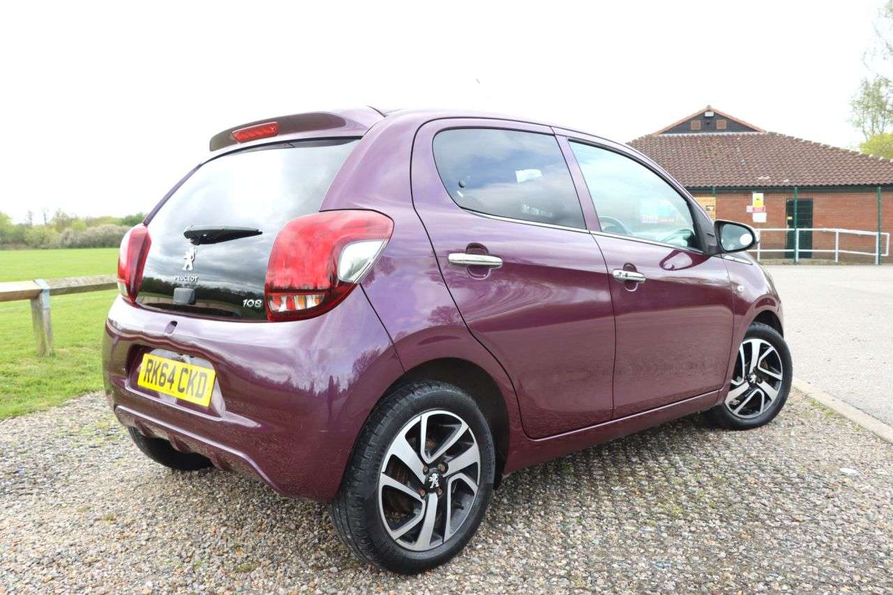 2014 PEUGEOT 108 2014 PEUGEOT 108