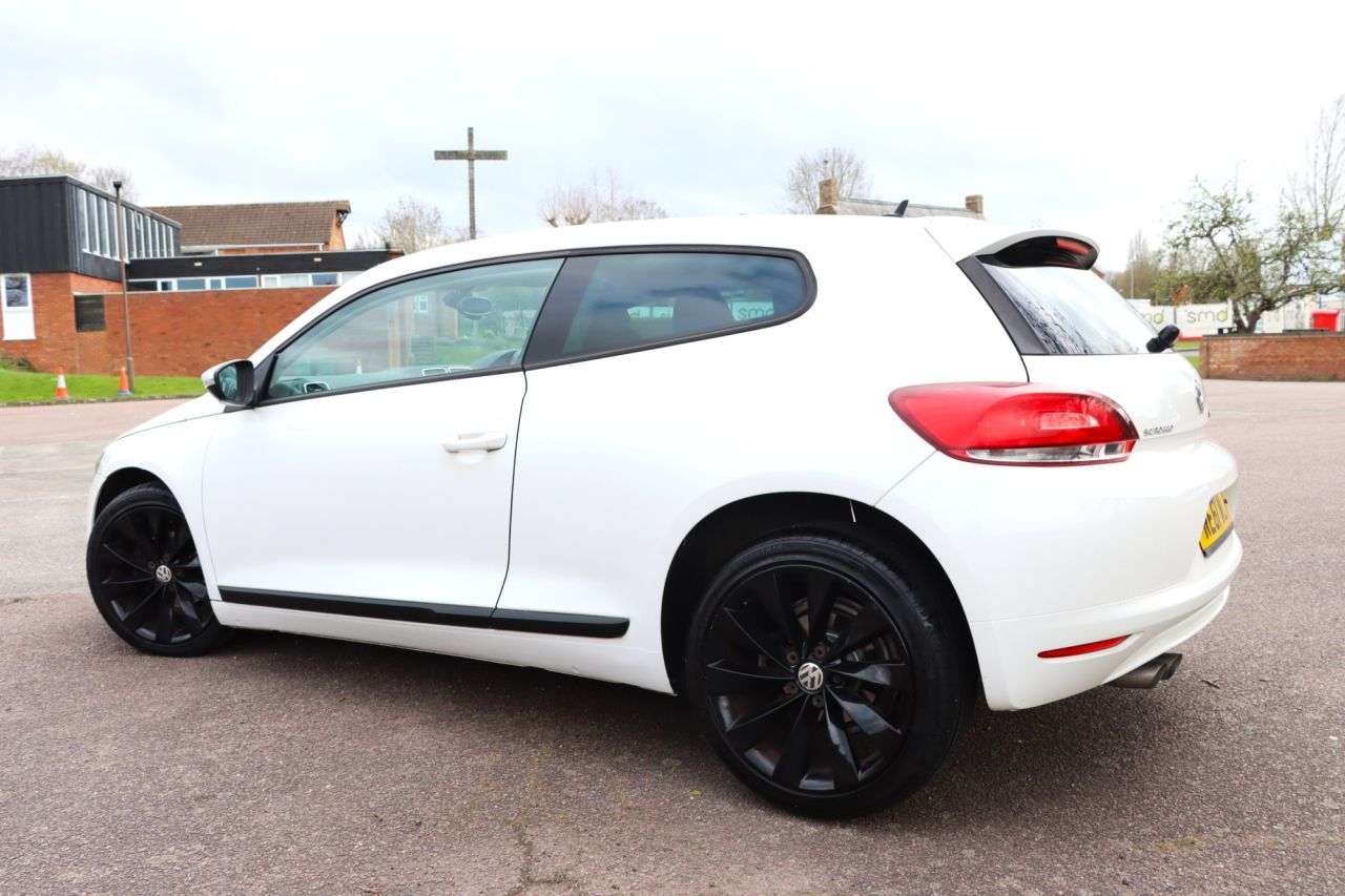 2011 VOLKSWAGEN SCIROCCO 2011 VOLKSWAGEN SCIROCCO