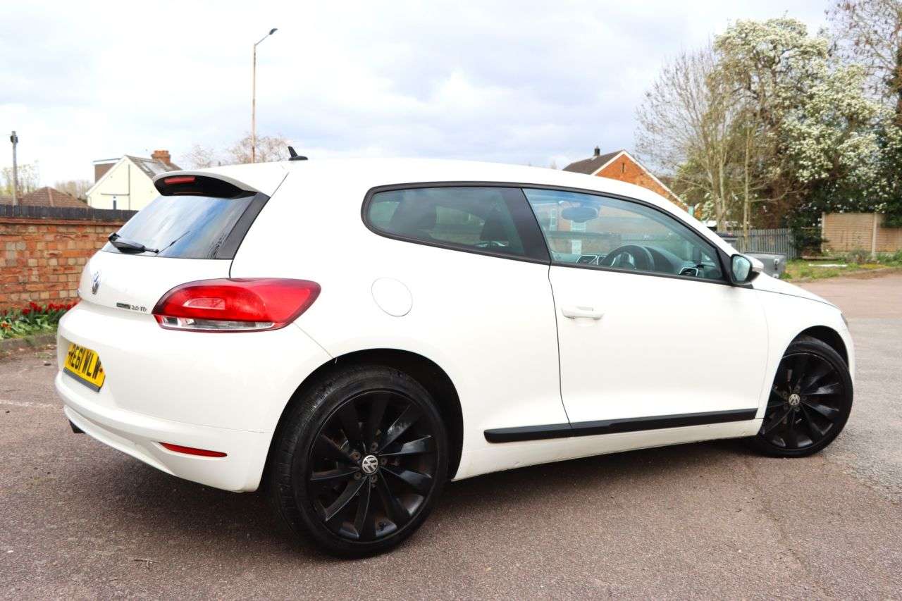 2011 VOLKSWAGEN SCIROCCO 2011 VOLKSWAGEN SCIROCCO