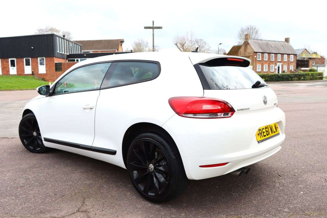 2011 VOLKSWAGEN SCIROCCO 2011 VOLKSWAGEN SCIROCCO