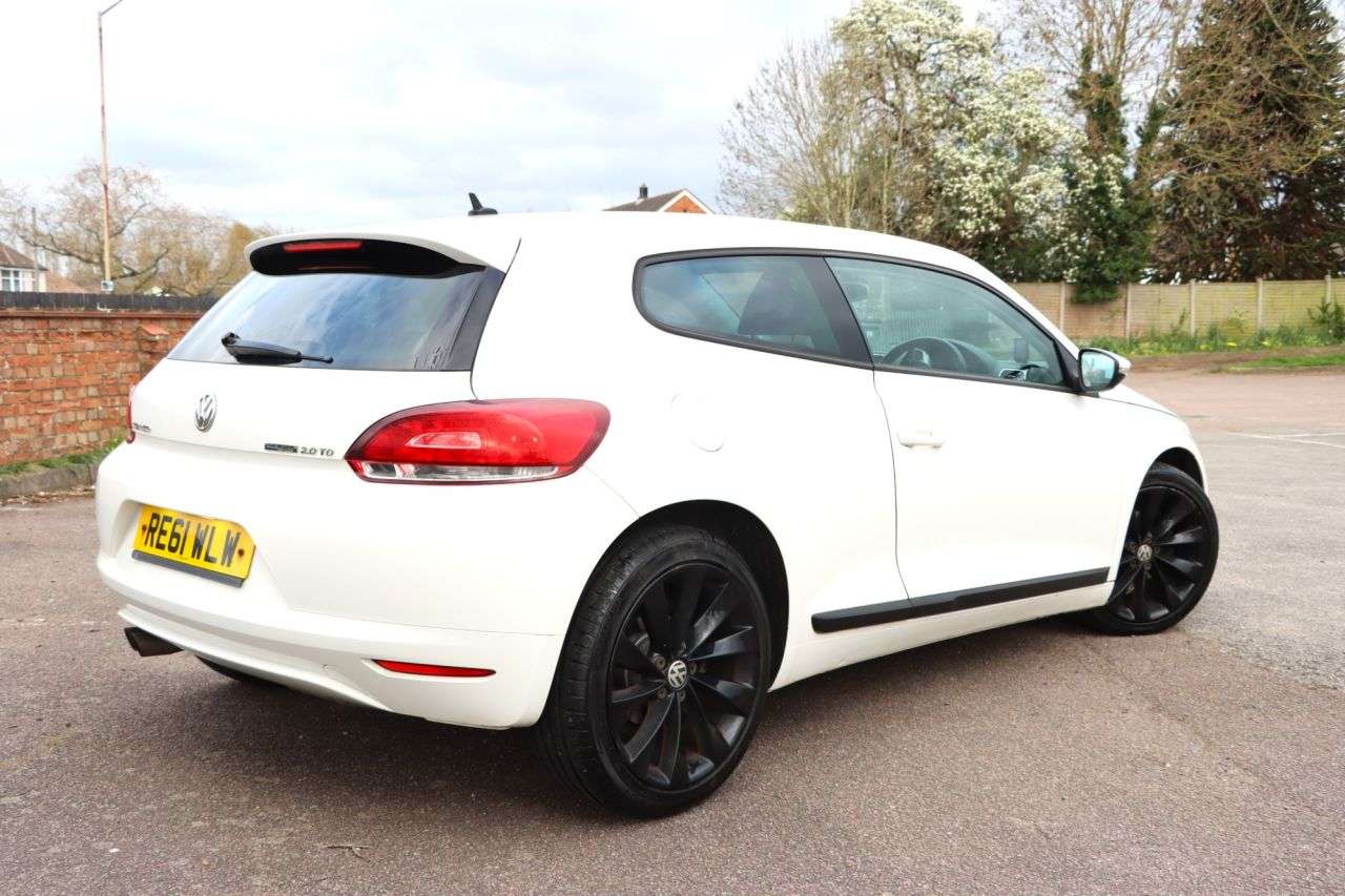 2011 VOLKSWAGEN SCIROCCO 2011 VOLKSWAGEN SCIROCCO