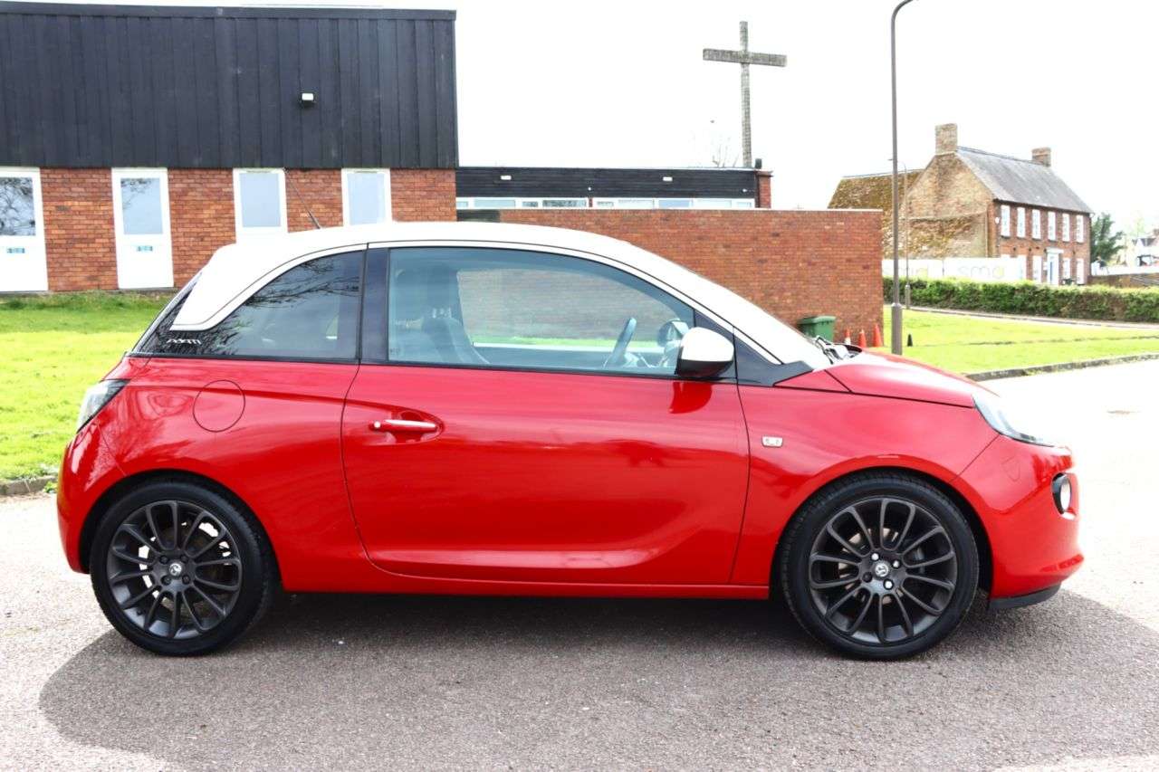 2014 VAUXHALL ADAM 2014 VAUXHALL ADAM