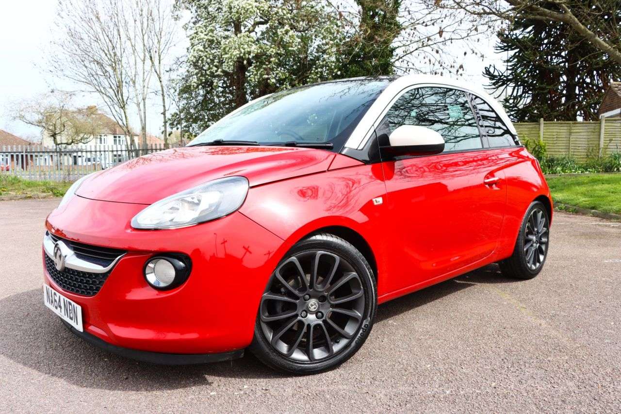 2014 VAUXHALL ADAM 2014 VAUXHALL ADAM