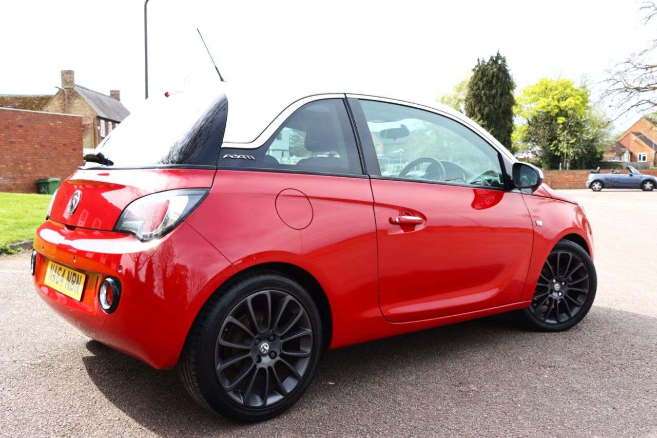 2014 VAUXHALL ADAM 2014 VAUXHALL ADAM