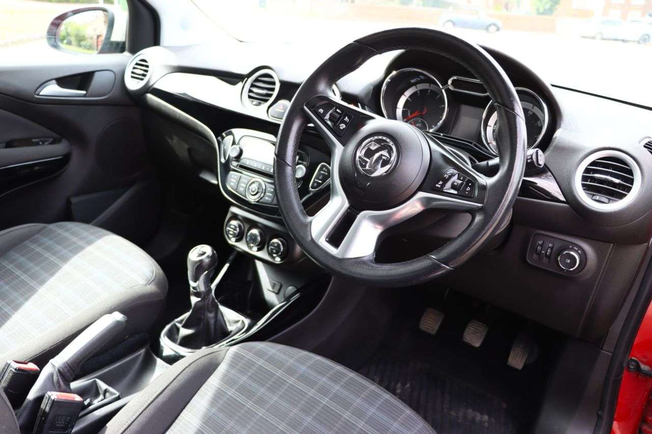 2014 VAUXHALL ADAM 2014 VAUXHALL ADAM