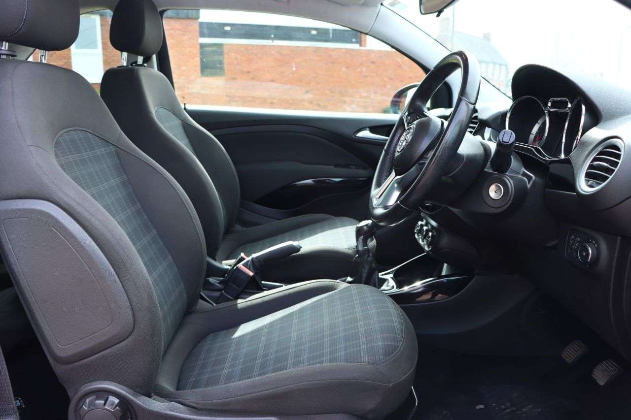 2014 VAUXHALL ADAM 2014 VAUXHALL ADAM