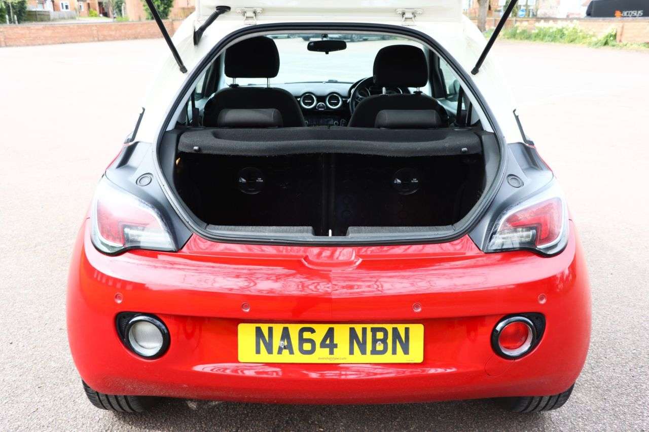 2014 VAUXHALL ADAM 2014 VAUXHALL ADAM