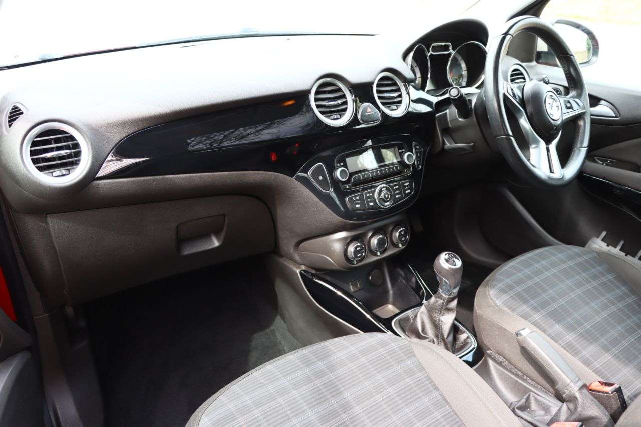 2014 VAUXHALL ADAM 2014 VAUXHALL ADAM