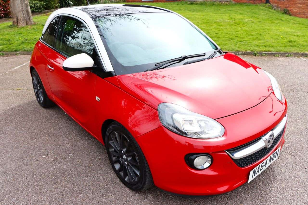 2014 VAUXHALL ADAM 2014 VAUXHALL ADAM