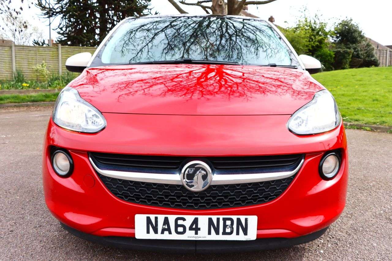 2014 VAUXHALL ADAM 2014 VAUXHALL ADAM