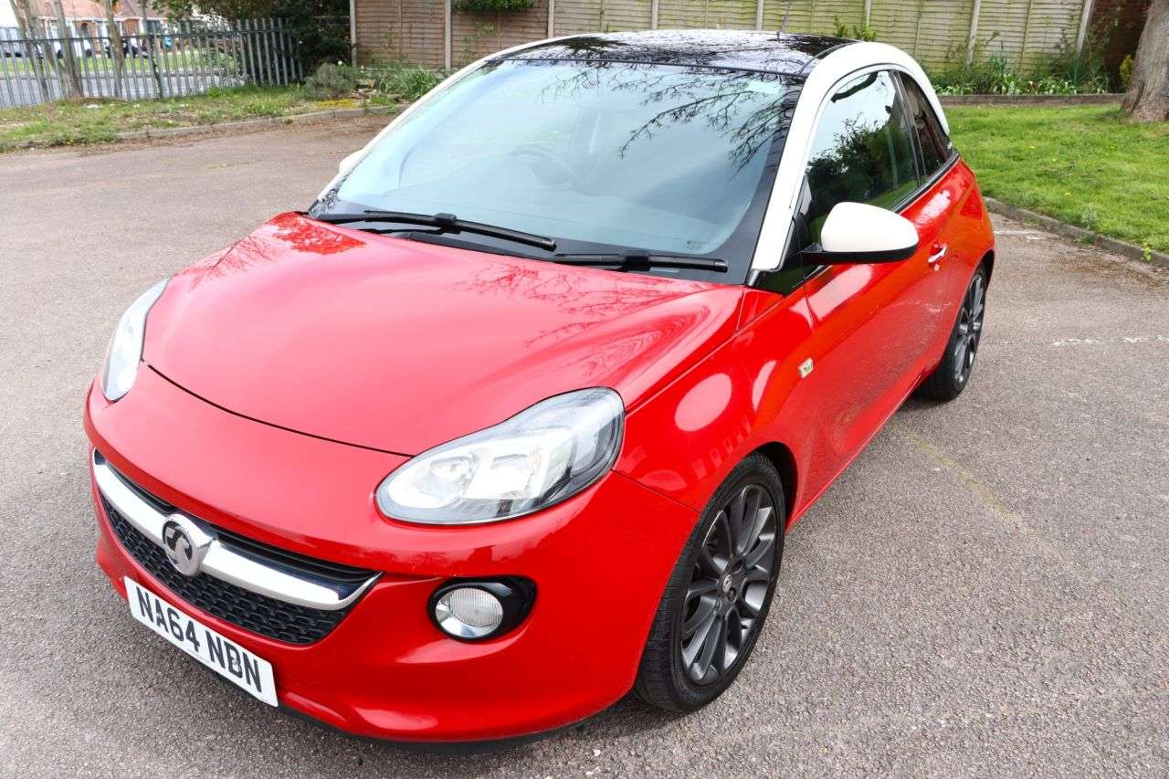 2014 VAUXHALL ADAM 2014 VAUXHALL ADAM