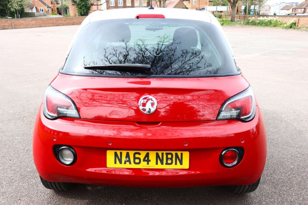 2014 VAUXHALL ADAM 2014 VAUXHALL ADAM