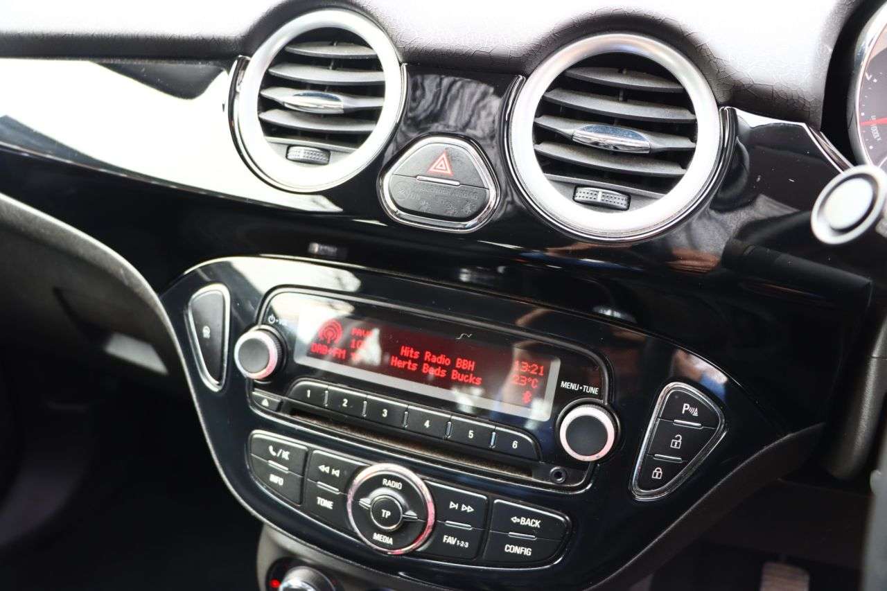 2014 VAUXHALL ADAM 2014 VAUXHALL ADAM