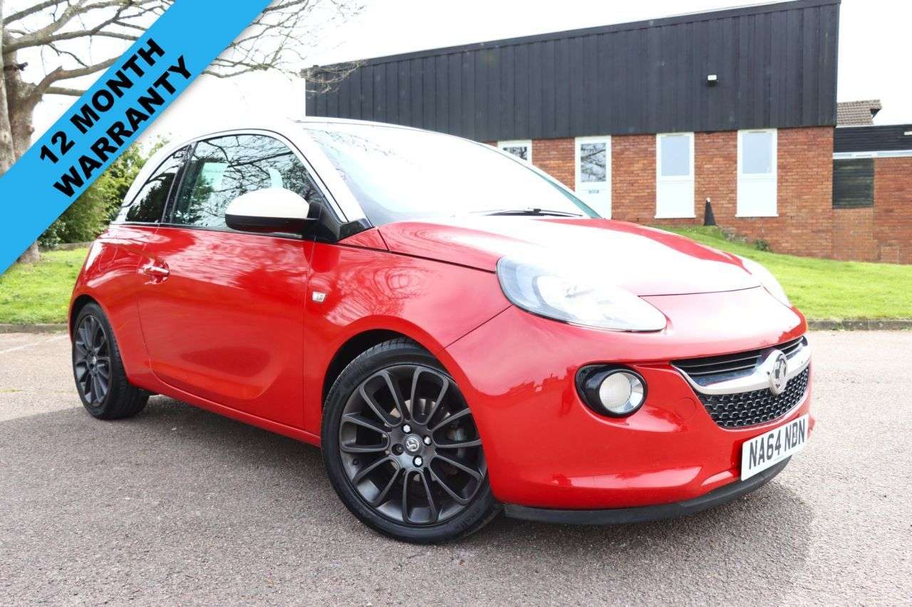 A 2014 VAUXHALL ADAM 1.4 16v GLAM Hatchback 3dr Petrol Manual Euro 5 (100 ps) Just Serviced Read A 2014 VAUXHALL ADAM 1.4 16v GLAM Hatchback 3dr Petrol Manual Euro 5 (100 ps) Just Serviced Read