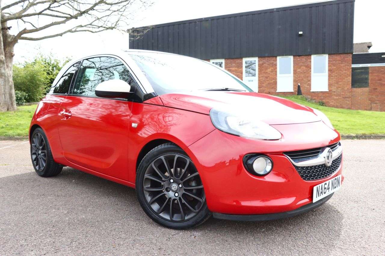 2014 VAUXHALL ADAM 2014 VAUXHALL ADAM