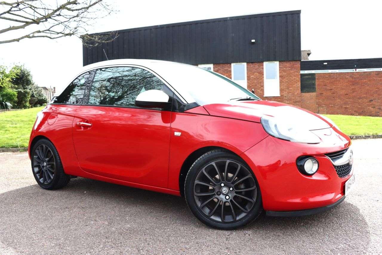 2014 VAUXHALL ADAM 2014 VAUXHALL ADAM