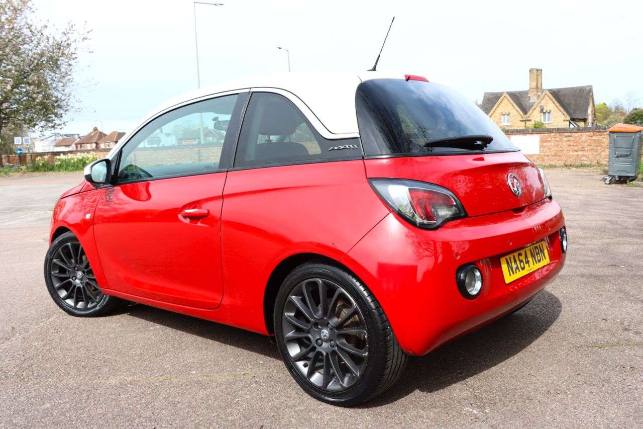 2014 VAUXHALL ADAM 2014 VAUXHALL ADAM