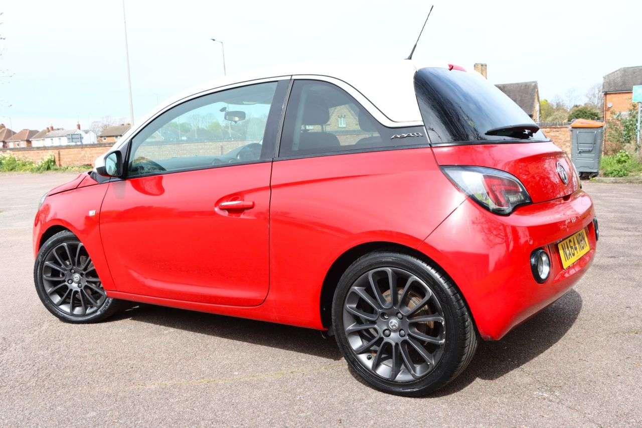 2014 VAUXHALL ADAM 2014 VAUXHALL ADAM