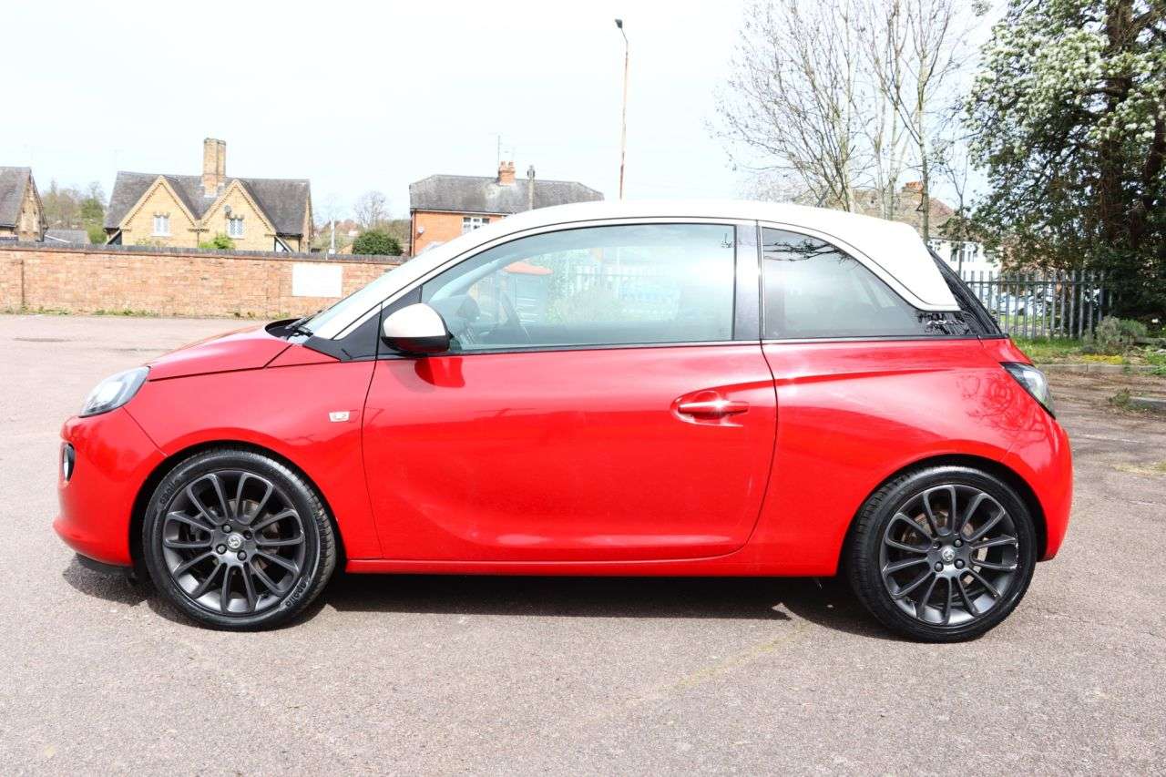 2014 VAUXHALL ADAM 2014 VAUXHALL ADAM