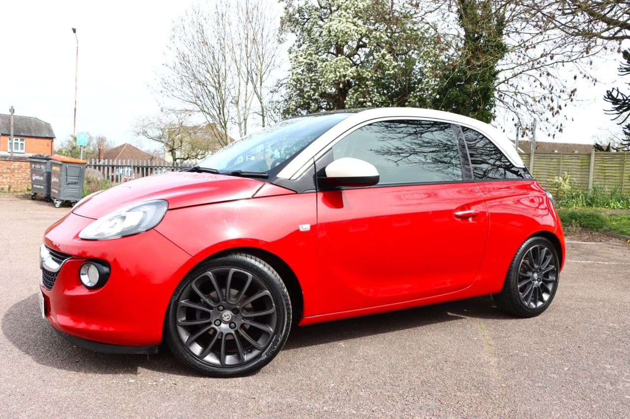 2014 VAUXHALL ADAM 2014 VAUXHALL ADAM