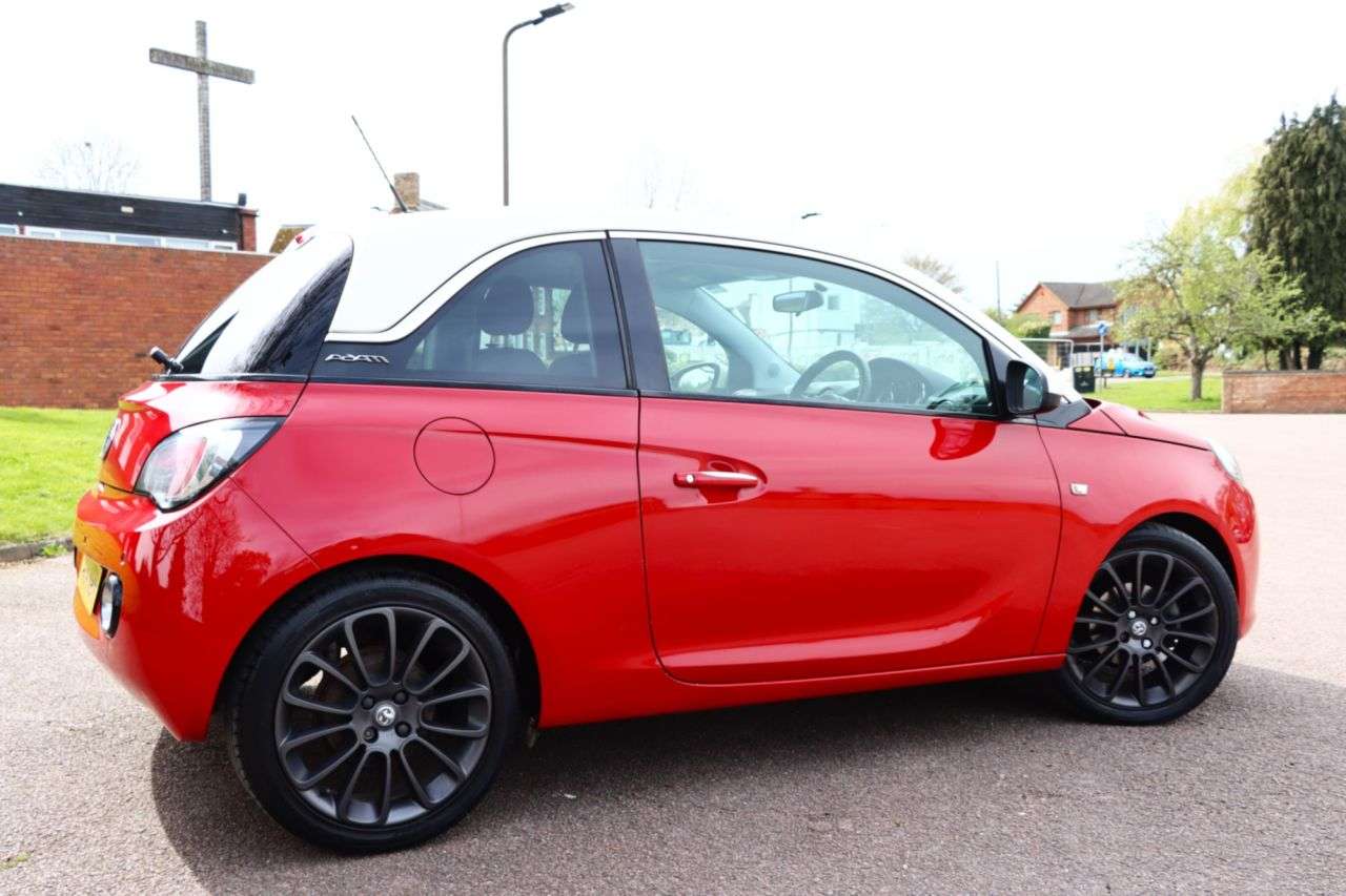 2014 VAUXHALL ADAM 2014 VAUXHALL ADAM