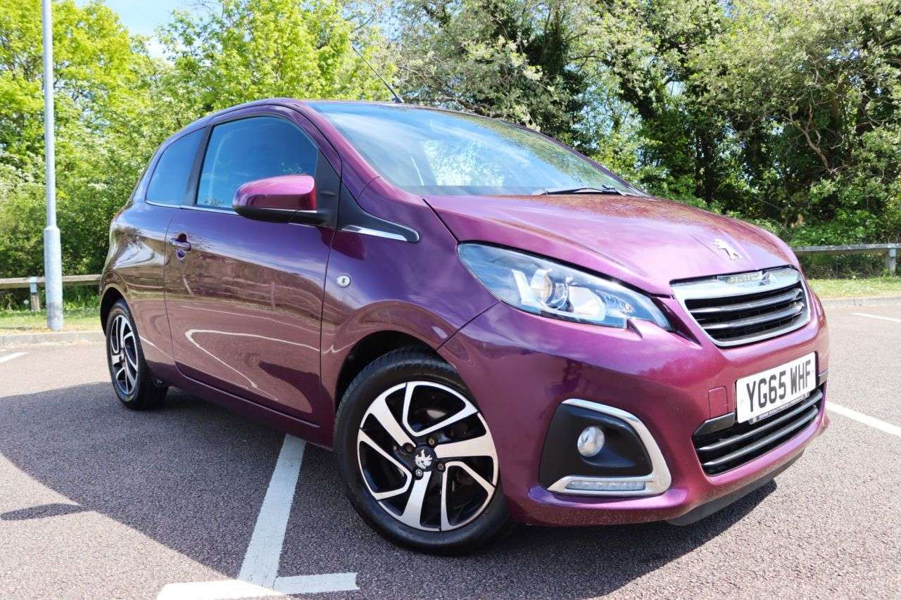 A 2015 PEUGEOT 108 1.2 VTi PureTech Allure Hatchback 3dr Petrol Manual Euro 5 (82 ps) Just Ser A 2015 PEUGEOT 108 1.2 VTi PureTech Allure Hatchback 3dr Petrol Manual Euro 5 (82 ps) Just Ser