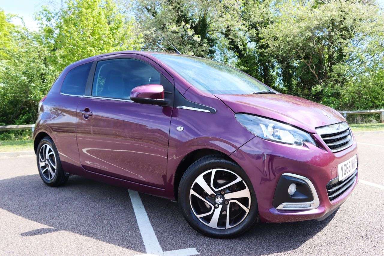 A 2015 PEUGEOT 108 1.2 VTi PureTech Allure Hatchback 3dr Petrol Manual Euro 5 (82 ps) Just Ser A 2015 PEUGEOT 108 1.2 VTi PureTech Allure Hatchback 3dr Petrol Manual Euro 5 (82 ps) Just Ser