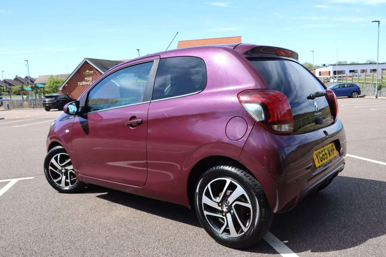 A 2015 PEUGEOT 108 1.2 VTi PureTech Allure Hatchback 3dr Petrol Manual Euro 5 (82 ps) Just Ser A 2015 PEUGEOT 108 1.2 VTi PureTech Allure Hatchback 3dr Petrol Manual Euro 5 (82 ps) Just Ser