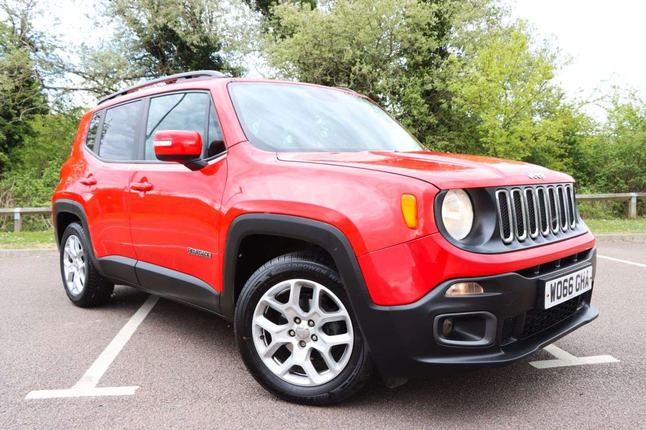 A 2016 JEEP RENEGADE 1.4T MultiAirII Longitude SUV 5dr Petrol Manual Euro 6 (s/s) (140 ps) Just A 2016 JEEP RENEGADE 1.4T MultiAirII Longitude SUV 5dr Petrol Manual Euro 6 (s/s) (140 ps) Just