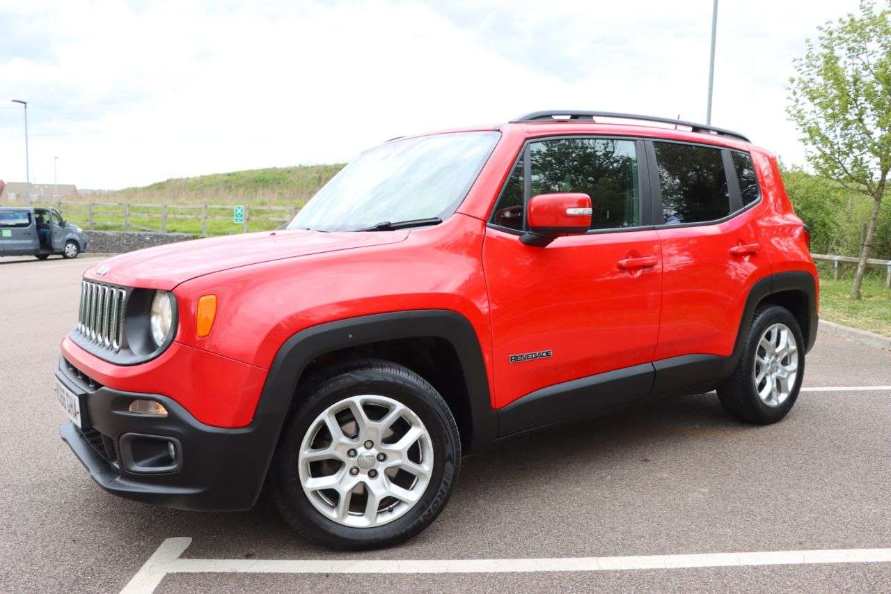 2016 JEEP RENEGADE 2016 JEEP RENEGADE