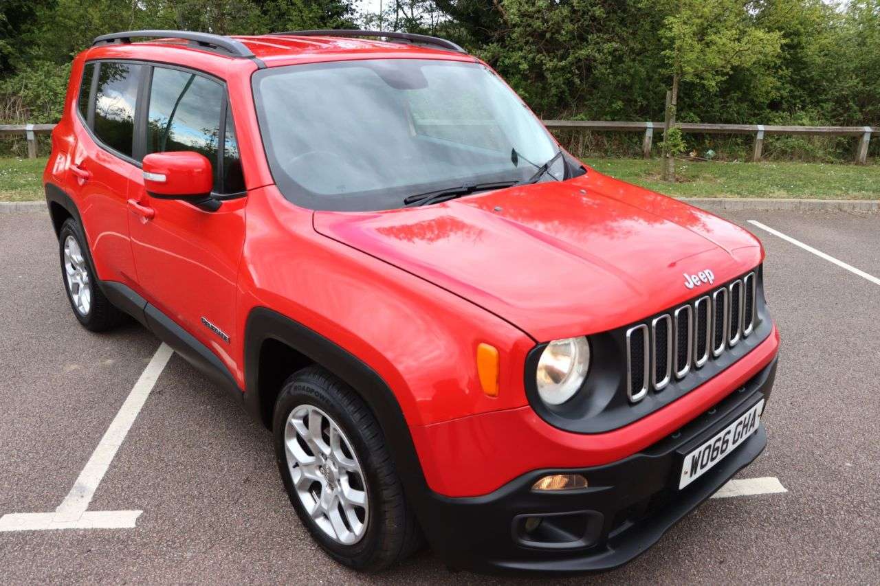 2016 JEEP RENEGADE 2016 JEEP RENEGADE