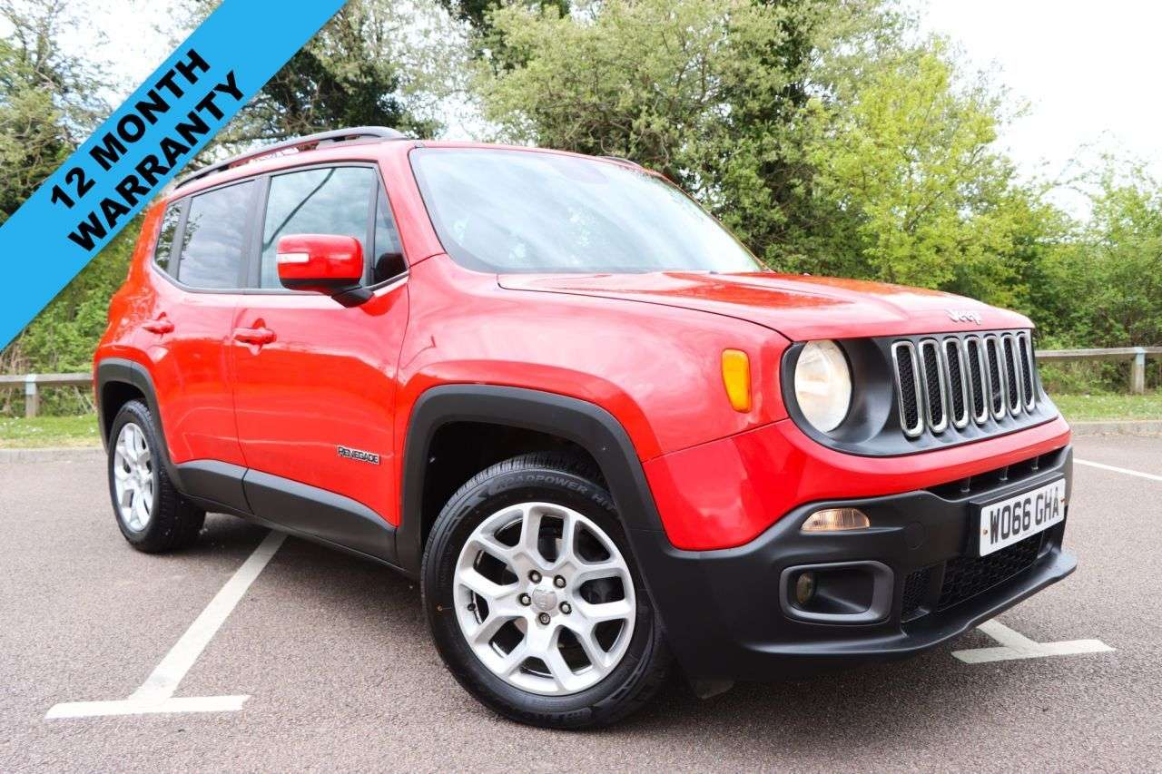 A 2016 JEEP RENEGADE 1.4T MultiAirII Longitude SUV 5dr Petrol Manual Euro 6 (s/s) (140 ps) Just A 2016 JEEP RENEGADE 1.4T MultiAirII Longitude SUV 5dr Petrol Manual Euro 6 (s/s) (140 ps) Just