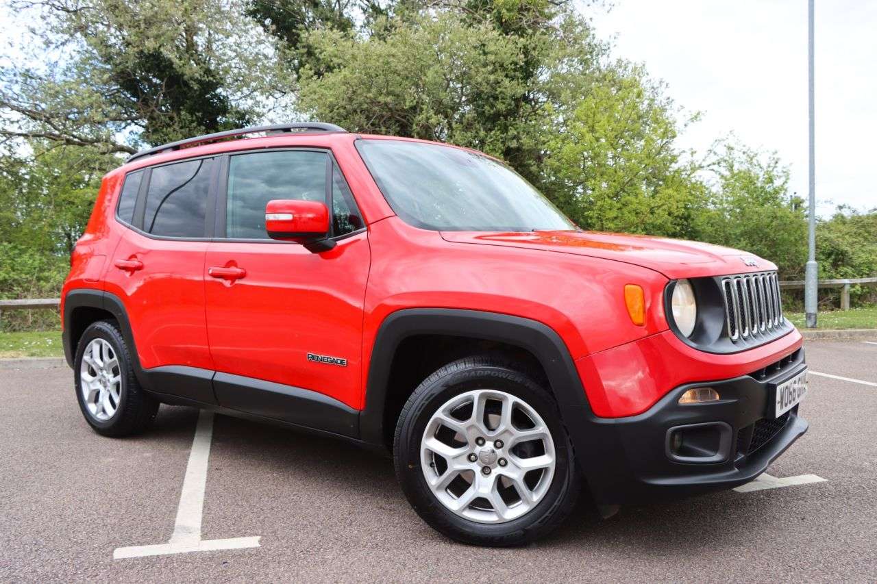 2016 JEEP RENEGADE 2016 JEEP RENEGADE