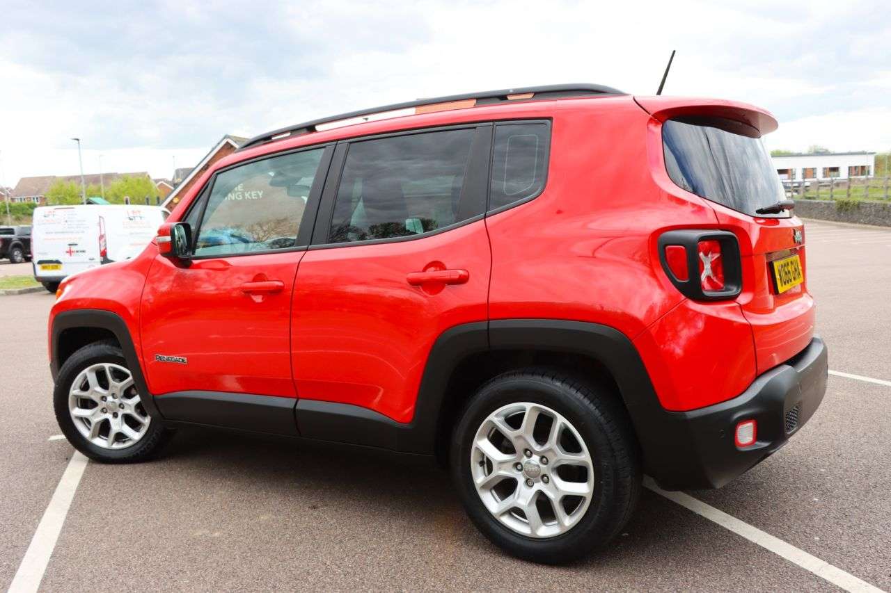 2016 JEEP RENEGADE 2016 JEEP RENEGADE