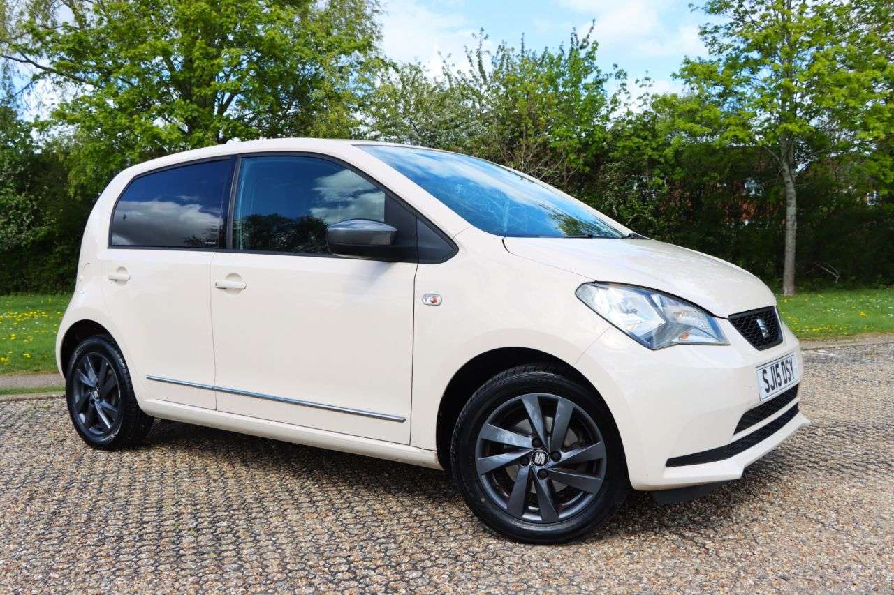 A 2015 SEAT MII 1.0 12v by MANGO Hatchback 5dr Petrol Manual Euro 5 (75 ps) Just Serviced R A 2015 SEAT MII 1.0 12v by MANGO Hatchback 5dr Petrol Manual Euro 5 (75 ps) Just Serviced R
