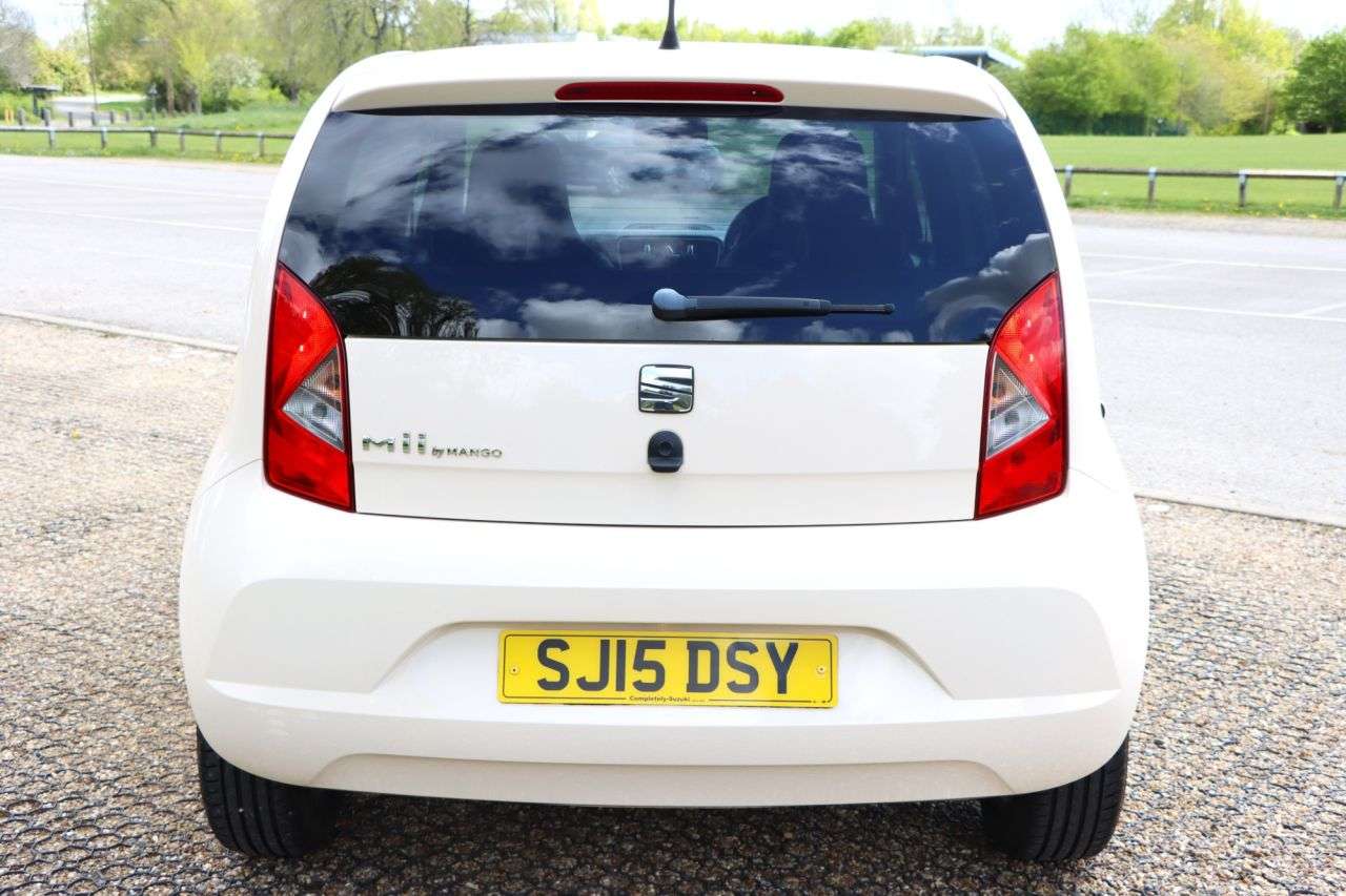 2015 SEAT MII 2015 SEAT MII