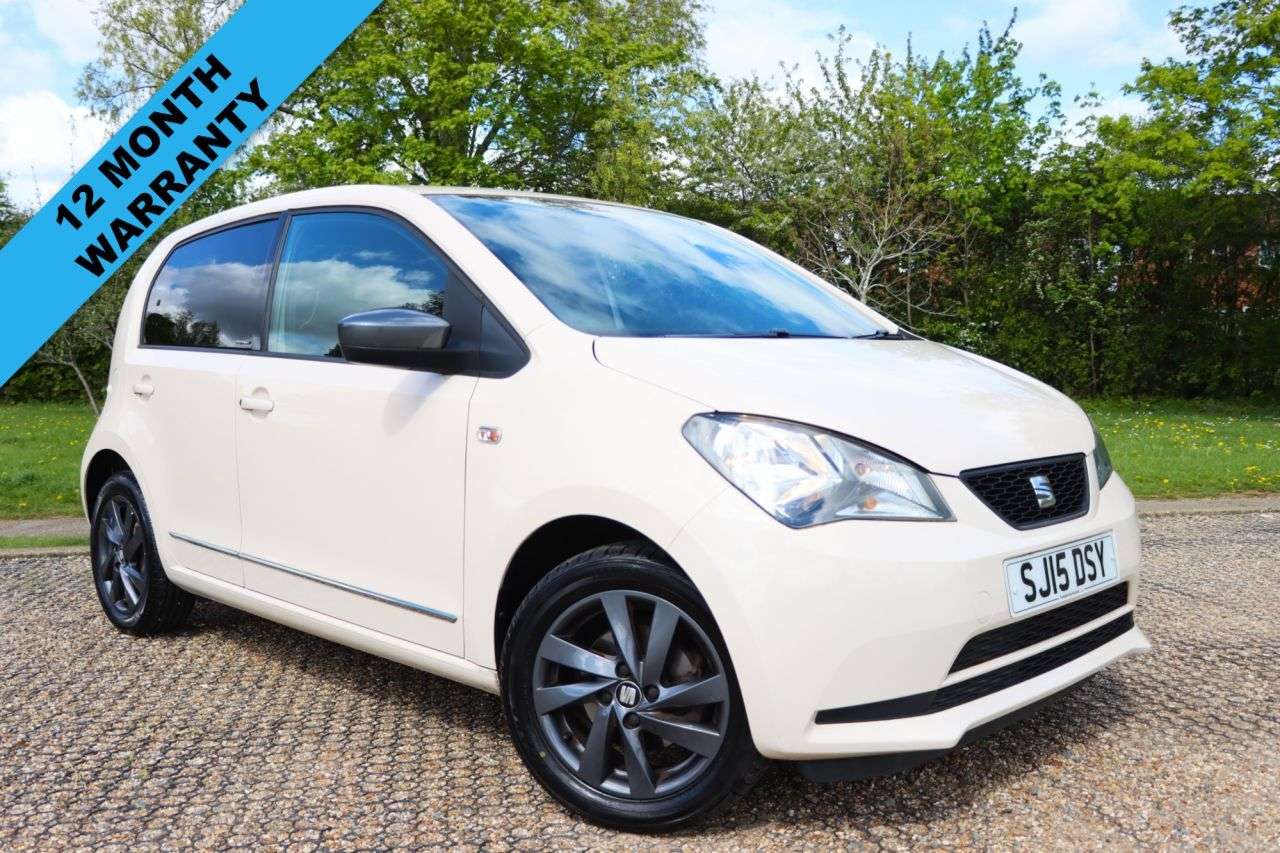 A 2015 SEAT MII 1.0 12v by MANGO Hatchback 5dr Petrol Manual Euro 5 (75 ps) Just Serviced R A 2015 SEAT MII 1.0 12v by MANGO Hatchback 5dr Petrol Manual Euro 5 (75 ps) Just Serviced R