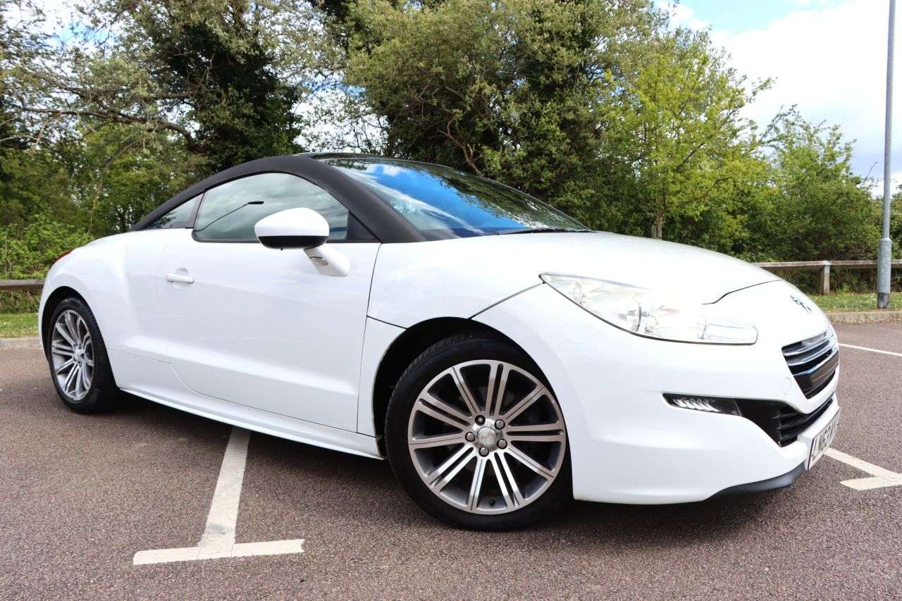A 2013 PEUGEOT RCZ 2.0 HDi Sport Coupe 2dr Diesel Manual Euro 5 (163 ps) Just Serviced Ready t A 2013 PEUGEOT RCZ 2.0 HDi Sport Coupe 2dr Diesel Manual Euro 5 (163 ps) Just Serviced Ready t