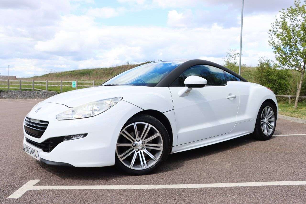 2013 PEUGEOT RCZ 2013 PEUGEOT RCZ