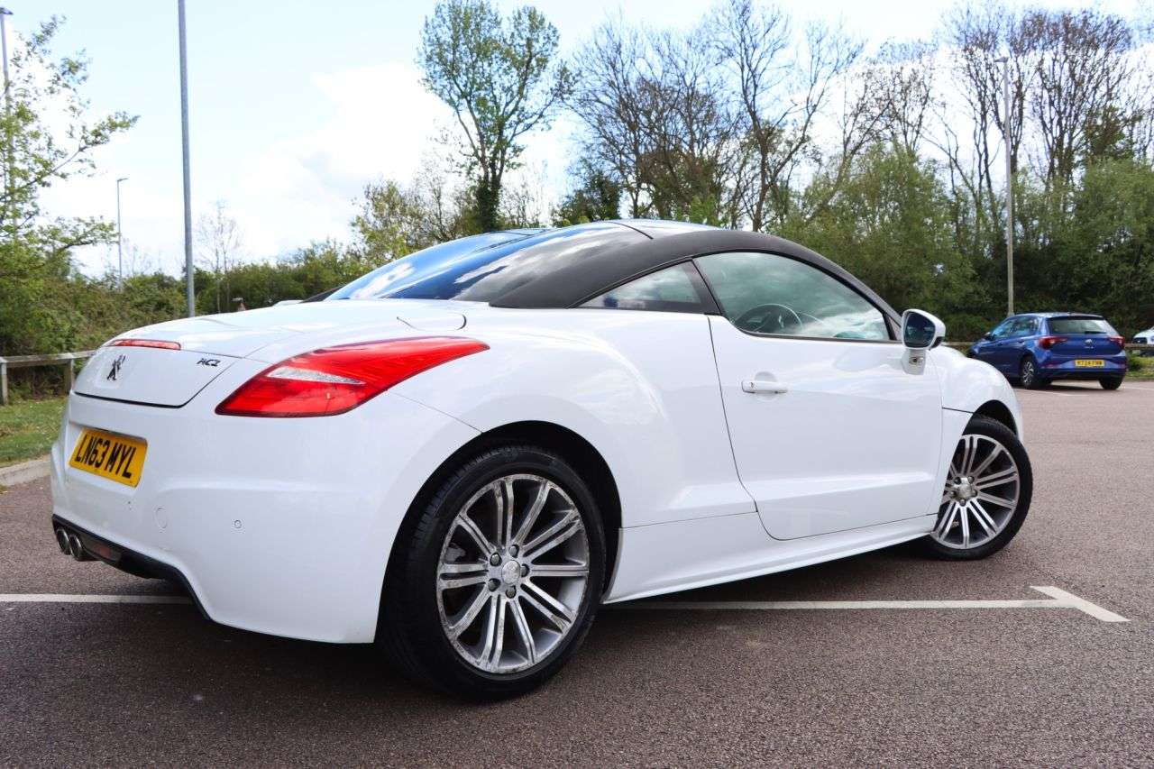 2013 PEUGEOT RCZ 2013 PEUGEOT RCZ