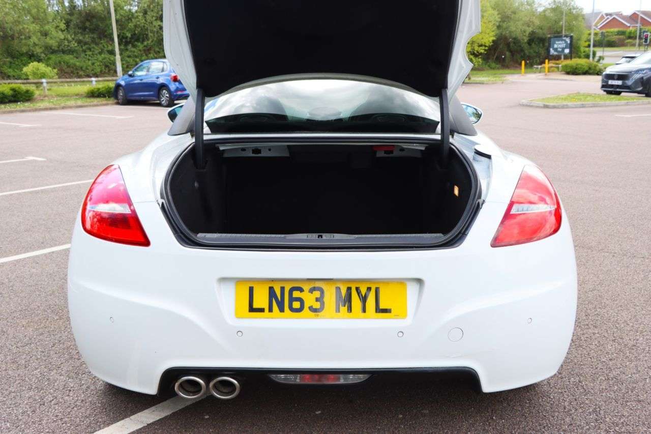 2013 PEUGEOT RCZ 2013 PEUGEOT RCZ