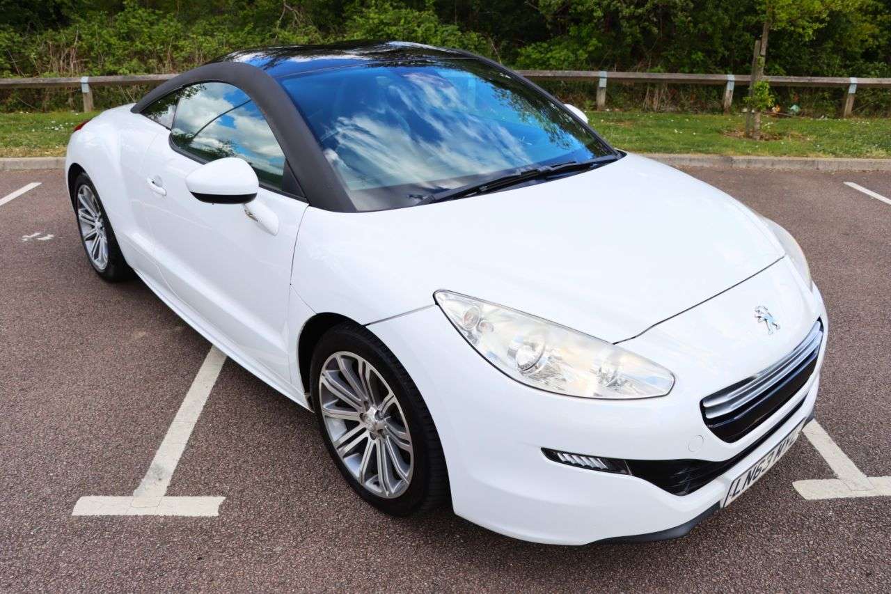 2013 PEUGEOT RCZ 2013 PEUGEOT RCZ